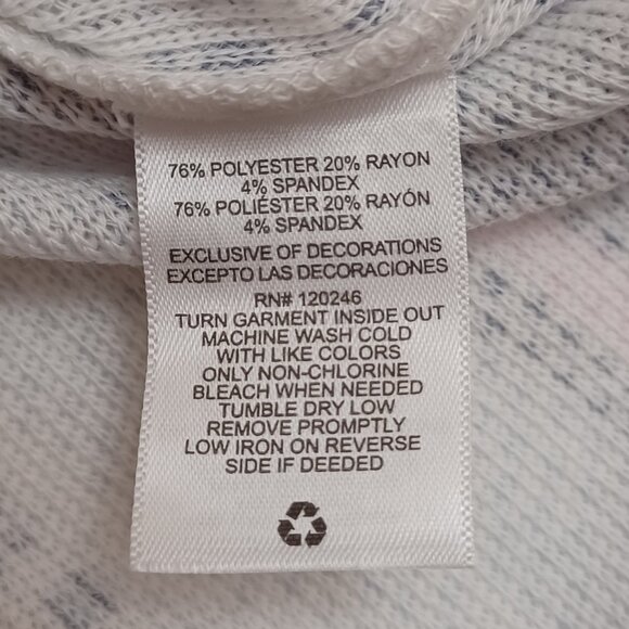 Wallflower Womens Poncho Southwestern California Surfer Style Hoodie Size Medium - Picture 5 of 7